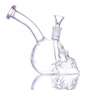6Inches Bent Beaker Bong Glass Water Pipes Ùr-nodha Weed Bong
