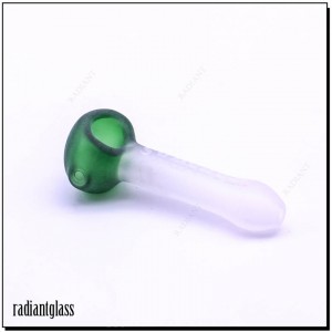 Small Scrub Mixed Colorful Spoon Pipe