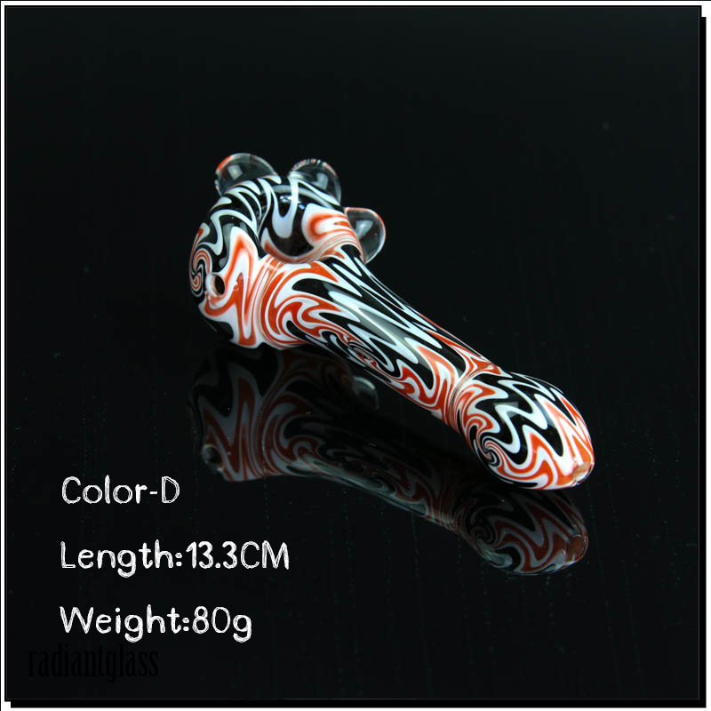 3,7 Inches Inside Out Spoon Glass Pipe