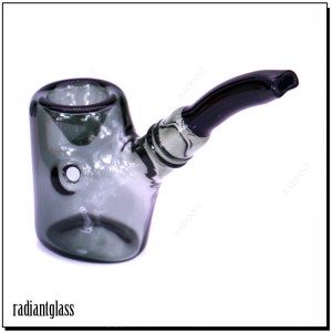 4.3Inches Sherlock Holmes Glass Smoke Bowl Glass ဆေးလိပ်သောက်ပိုက်များ