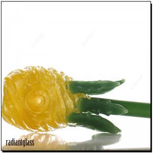 Pineapple Style Novelty Glass Pipe