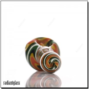 4 Inches Colored Glass Pipe Spoon Pipe