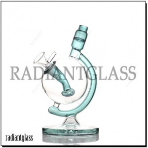 Globe Novelty Mini Glass Pipe DAB Rig