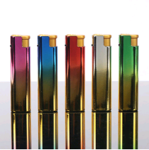 Hengzheng lighter wholesale WL-H2 Creative Electroplating Iron Shell Electroplating Electroplating Implementation Lighter ដែលមានគុណភាពខ្ពស់