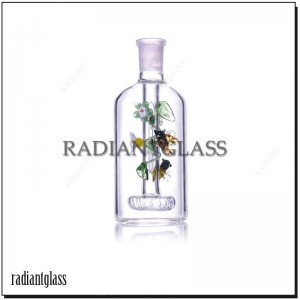 Ash Catcher Glass Smoking Accessories 90 ° Binnen Joint foar Bowl Animal En Flowers Inner
