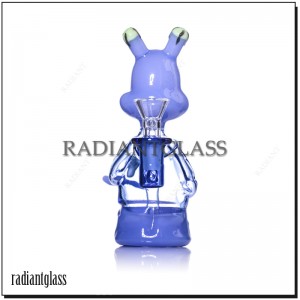 5,5” Bear Dab Rig Novelty Glass Mini Bong