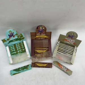 Ohis márkájú (110 mm-es) különféle ízű cigarettatekercsek nagykereskedelme