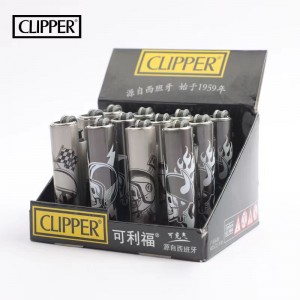 စစ်မှန်သော CLIPPER Clifford Lighter Nylon Inflatable Lighter