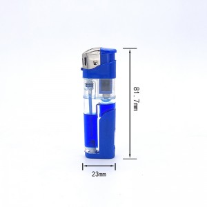 Ċina bl-ingrossa Cheap Plastic Disposable Multi-Color Lighter