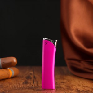 Цигара Debang Нов продукт Плътен цвят Запалка с преса с открит пламък Запалка на едро Реклама на подарък Запалка Производител на едро