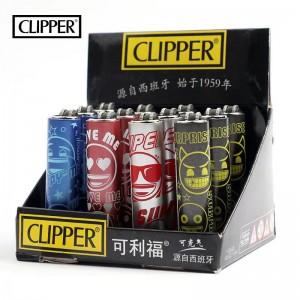 CLIPPER ពិតប្រាកដ Clifford Lighter Nylon Inflatable Lighter