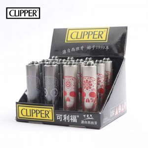 Түпнұсқа CLIPPER Clifford Lighter Нейлон үрлемелі шақпақ