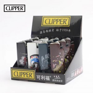I-CLIPPER Yangempela Clifford Ilula Inayiloni Inflatable Lighter