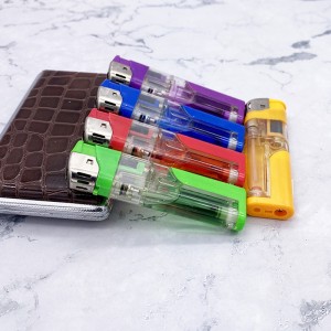 Ang China Wholesale Barato nga Plastic Disposable Multi-Color Lighter