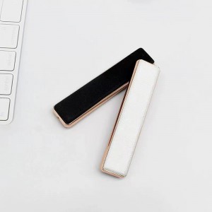 Creativ subțire internet celebritate USB fir de tungsten brichetă încărcare brichetă personalizată rezistent la vânt mic mini metal