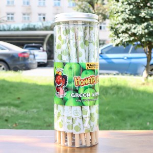 Groothandel Honeypuff Fruit Gegeurde Pyp Trompetvormige Sigaretrolpapier