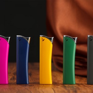 סיגריה Debang מוצר חדש צבע אחיד צבע אחיד להבה פתוחה מצית מצית סיטונאי מתנת פרסום יצרן סיטונאי