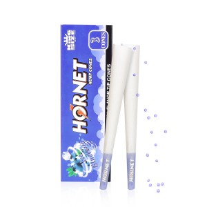 Veleprodajni beli cigaretni papir znamke Hornet (110 mm).