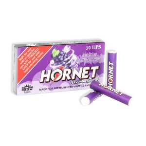 Partihandel Hornet Brand Frukt smaksatt cigarettpapper med cigarettexplosionskula och filterspets