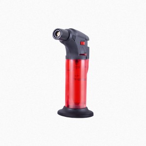 Windproof ຊື່ເຂົ້າໄປໃນ inflatable ບຸກຄະລິກກະພາບສ້າງສັນ cigar ທີ່ມີອຸນຫະພູມສູງການເຊື່ອມໄຟ torch spray gun ອາຍແກັສ igniter ເອເລັກໂຕຣນິກ