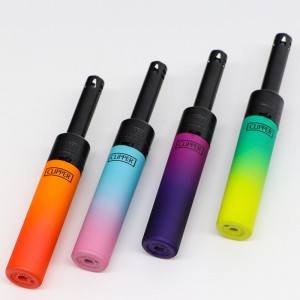 Clipper Kelifu Electronic Inflatable Lighter Lilin Dapur Gas Pencucuh Mini Penyala Paip