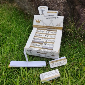 Wholesale Hornet Brand Ng Disposable Cigarette Paper na May Filter Tip