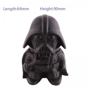 घाऊक तंबाखू ग्राइंडर Star Wars Darth Vader Stormtrooper मॉडेल