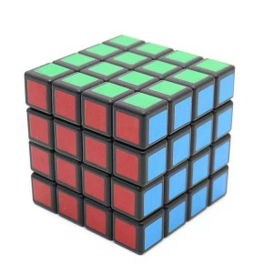 Ngwa ahịa ụlọ ahịa anwụrụ ọkụ na-ere n'ogbe dị elu 4 Piece Metal Square Rubik's Cube Weed Crucher