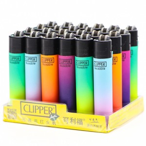 Оригинален Clipper Cliff Grinding Wheel Medium Lighter Small and Creative Personalized Fashion Inflatable Series CP22