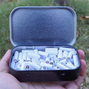 Veleprodajna mlaznica za filter kutije od bijelog lima