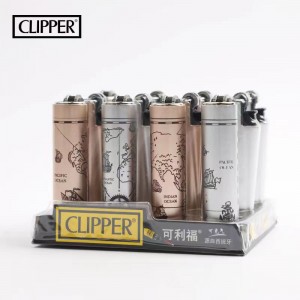 ของแท้ CLIPPER ไฟแช็ก Clifford ไฟแช็กแบบพองไนลอน
