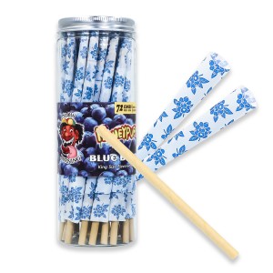 Hârtie de rulouri de țigară în formă de trompetă pentru țeavă cu aromă de fructe de honeypuff