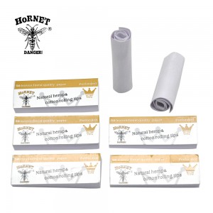 Wholesale Hornet Merk fan wegwerp sigarettenpapier mei filter tip