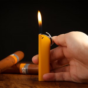 Новый продукт для сигарет Debang, однотонная зажигалка с открытым пламенем, оптовая продажа, рекламная подарочная зажигалка, производитель, оптовая продажа