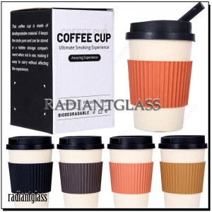 Narghilea acrilice pentru ceașcă de cafea
