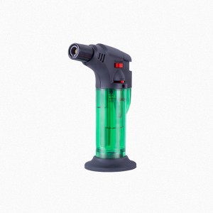 Вітрозахисна запальничка з прямим заряджанням Надувна креативна персоналізована сигара Високотемпературний зварювальний пістолет Розпилювальний пістолет Газовий електронний запальник