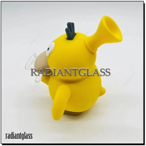 I-Wholesale Pysduck Silicone Pipe For Smoke Bar