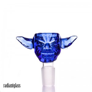 Alien Blue Glass Bong Bowl 18 ሚሜ