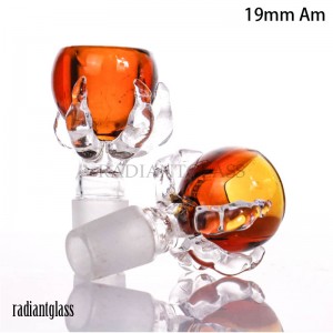 Kulîlka Glass Colorful 14mm18mm Talons for Hookah