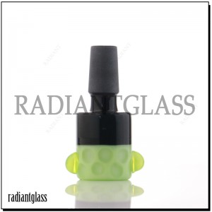 14 mm vijolična lila/zeleno jabolko/bela smetana/modra steklena posoda