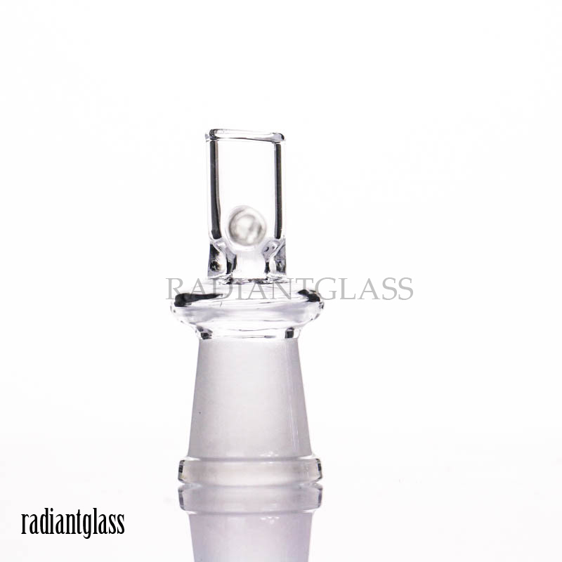 Different Size 14mm 18mm Female Joint Glass Straight Bowl For Bongs