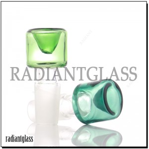 14 mm Square Glass Bowl - Male Joint