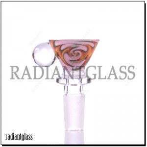 Glass Bowls Rainbow Hookah accessories 14Male