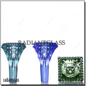 glass bowl Stained Glass Smoking Accessories