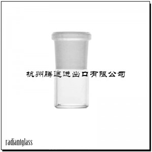 Наргилета Oil Rig 14,4 мм и 18,8 мм стъклен мъжки - мъжки адаптер/купол/стъклен пирон/пластмасова скоба/рециклиращо дъно Комплект за водопроводна тръба