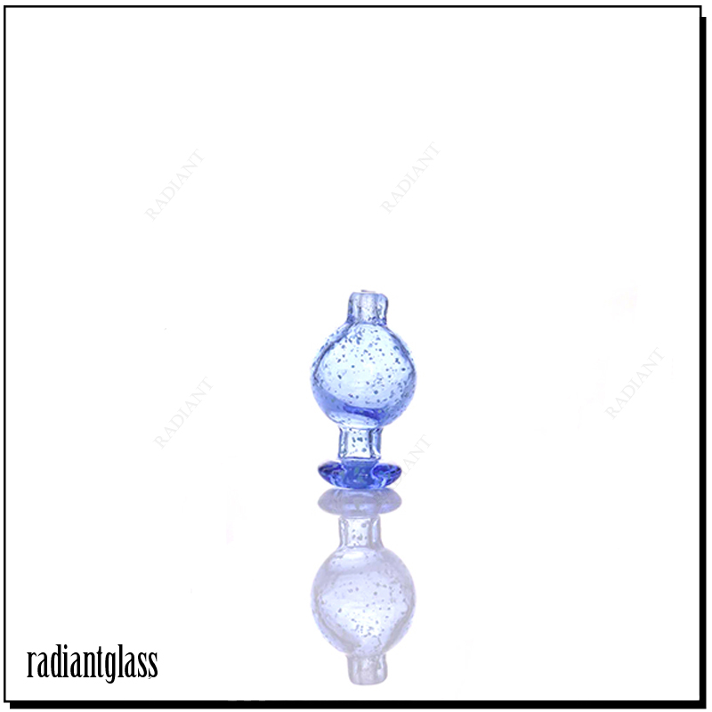 Bubble Carb Caps With Ball Carb Caps For Quartz Thermal Banger Nails Dabber Glass Bongs Dab Oil Rigs Renged Glow Di Dark