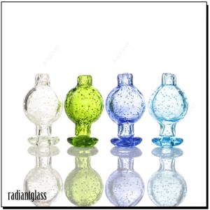 Bubble Carb Cap With Ball Carb Caps For Quartz Thermal Banger Nails Dabber Glass Bongs Dab Oil Rigs Colored Glow In Dark