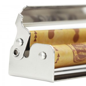 ʻO Hornet 78mm Metal Cigarette Rolling Machine Handed Cigarette Maker