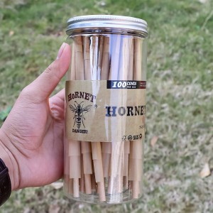 Hornet Cigarette Maker 110mm Paper 100Pcs/Can Rolling Paper