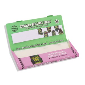 Hornet's New Gorilla Filter Paper Cigarette Disposable Filter Tip Rolling Paper